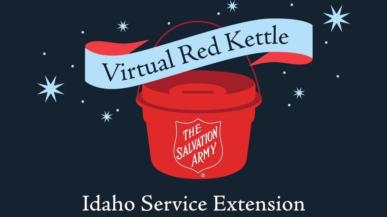 The Salvation Army Virtual Red Kettle