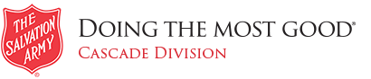The Salvation Army Cascade Division Serving Oregon and Southern Idaho logo