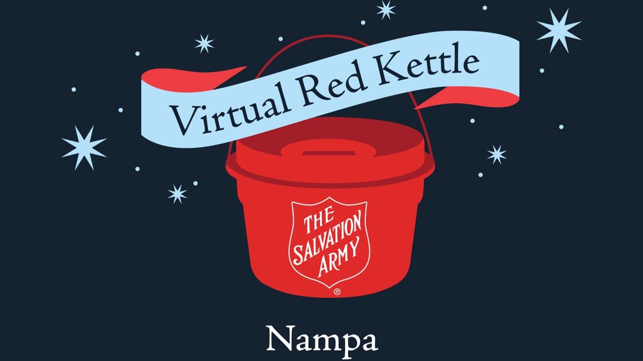 The Salvation Army Virtual Red Kettle